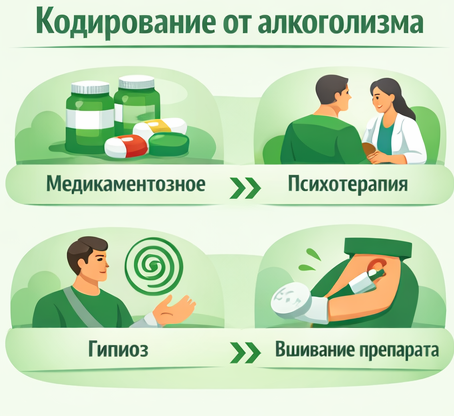 кодирование от алкоголизма в Великом Устюге Санати